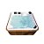 SPA MONTSERRAT QUADRADO 215 x 215 x 90 CM STANDARD C/ 7 LUGARES OURO FINO - Imagem 3
