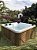SPA MONTSERRAT QUADRADO 215 x 215 x 90 CM STANDARD C/ 7 LUGARES OURO FINO - Imagem 2
