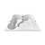 SPA FLORATTA QUADRADO 179 x 179 x 55 CM TOP LINE P/ 6 PESSOAS OURO FINO - Imagem 4
