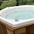 SPA FLORA SEXTAVADO STANDARD C/ 5 LUGARES OURO FINO - Imagem 2