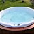 SPA FLORA REDONDO Ø 170 x 65 CM STANDARD C/ 5 LUGARES OURO FINO - Imagem 1