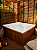 SPA FLOWER SPACRIL QUADRADO 180 x 180 x 55 CM STANDARD P/ 4 PESSOAS OURO FINO - Imagem 1