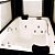 SPA TOPCRIL RETANGULAR 195 x 151 x 64 CM PREMIUM P/ 2 PESSOAS OURO FINO - Imagem 2