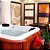 SPA IBERSPACRIL RETANGULAR 195 x 170 x 75 CM STANDARD C/ 5 LUGARES OURO FINO - Imagem 1