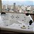 SPA SPACE SPACRIL QUADRADO 246 x 246 x 95 CM STANDARD P/ 8 PESSOAS OURO FINO - Imagem 2