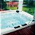 SPA WEEKEND RETANGULAR 279 x 260 x 96 CM TOP LINE C/ 11 LUGARES - Imagem 1