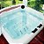 SPA WEEKEND RETANGULAR 279 x 260 x 96 CM PREMIUM C/ 11 LUGARES - Imagem 2