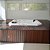 SPA GOLDSPACRIL RETANGULAR 200 x 190 x 70 CM PREMIUM C/ 5 LUGARES OURO FINO - Imagem 1