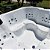 SPA GOLDSPACRIL RETANGULAR 200 x 190 x 70 CM PREMIUM C/ 5 LUGARES OURO FINO - Imagem 4
