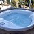 SPA GOLDSPACRIL REDONDO Ø 211 x 70 CM PREMIUM C/ 5 LUGARES OURO FINO - Imagem 1