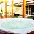 SPA THERMA CARIBE SEXTAVADO 267 x 230 x 77 CM TOP LINE P/ 6 PESSOAS OURO FINO - Imagem 1