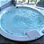 SPA THERMA CARIBE REDONDO Ø 230 x 77 TOP LINE C/ 6 LUGARES OURO FINO - Imagem 1
