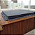 TAMPAO TERMICO PARA SPA GOLDSPACRIL RETANGULAR - TOP LINE (COM SKIMMER) - Imagem 1