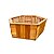 DECK EM MADEIRA P/ BANHEIRA SPA THERMA SEXTAVADA COM ESCADA - Imagem 1