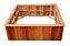 DECK EM MADEIRA P/ BANHEIRA SPA SPACE SPACRIL COM ESCADA - Imagem 1