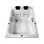 BANHEIRA ACRILLIC DUPLA 170 C/ HIDRO PREMIUM - AQUECEDOR CASA INTELIGENTE 8000W - Imagem 1