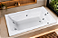 BANHEIRA ACRILBATH 140 C/ HIDRO - STANDARD - Imagem 2