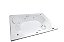 BANHEIRA OUROCRIL DUPLA 160 C/ HIDRO - STANDARD - Imagem 2