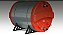 RESERVATORIO THERMICO TITAN HORIZONTAL 5000L ALTA PRESSAO - Imagem 1
