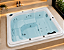 SPA HARMONY QUADRADO 200 x 200 x 70 CM P/ 5 PESSOAS OURO FINO - Imagem 1