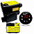 Aquecedor Sanspray Banheira Hidro Spa 8000W 220V 4 Funções Com Painel Controlador 4F Preto - Imagem 1