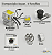 Aquecedor Sanspray Banheira Hidro Spa 8000W 220V 4 Funções Com Painel Controlador 4F Preto - Imagem 2