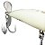 Isca artificial Borboleta Twist com hélice Cor: 07 - Imagem 2