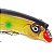 Isca artificial Action Raptor-bv 90 cor: B4 - dourado/verde - Similar Brava 90 - Imagem 2