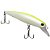 Isca artificial Yara Top Minnow 7,5cm 7,8g Cor 10 Dorso Verde 1910 - Imagem 1