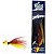 Isca artificial Yara Killer Jig 15g Vermelho e Amarelo 42 - 1742 - Imagem 3