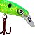 Isca artificial Marine Sports Savage 65 Cor Green Yozuri - Imagem 4