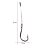 Anzol Marine Sports Chinu Nickel Encastoado N.4 com 50 un. - Imagem 2
