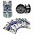Kit : 225 Anzol Marine Sports Maruseigo Nickel 12,14,16,18,22+ Linha Platinum 0,60+ 0,80mm - Imagem 1