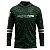 Camiseta Capuz Mar Negro Estonada Verde G Sublimada - Imagem 2