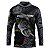 Camiseta Capuz Mar Negro Tucunare Ocelo G1 Sublimada - Imagem 2