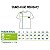 Camiseta Presa Viva Casual Line Tucuna Açu 01 100% Algodão cinza escuro Xxg - Imagem 3