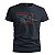 Camiseta Presa Viva Casual Line Tucuna Açu 01 100% Algodão cinza escuro Xxg - Imagem 1