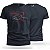 Camiseta Presa Viva Casual Line Tucuna Açu 01 100% Algodão cinza escuro Xxg - Imagem 2