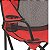 Cadeira dobrável Coleman vermelha 110120020258 - Imagem 5