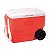 Caixa térmica Coleman 40 QT 38L Vermelha com rodas - Imagem 3
