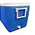 Caixa térmica Coleman 48 QT - 45,4L com alça -  azul 101387481310 - Imagem 9