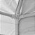 Gazebo Tenda de aço 3x3m desmontável Kala Branco em Oferta - Imagem 3