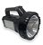 Lanterna de mão DP-7320 Led 20W Recarregável Bivolt + luminária lampião Led 5W - Imagem 2