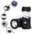 Lanterna e Lampião de camping LK-5800 recarregável bivolt e solar - Imagem 2