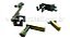 Kit adaptação Mercury 25 / 30 hp (Japonês) Comando e Direção 10 pés - Imagem 10