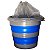 Balde Narciso p/ Isca 10 Litros 1254 Silicone Retrátil - Imagem 1