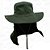 Chapéu com proteção verde - Imagem 1