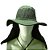 Chapéu com proteção verde - Imagem 2