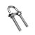 Amarrador de inox U-Bolt 27x100mm 3/8  0222 - Imagem 1