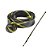 Capa para vara Rod Cover 1,50m 30mm Black/Yellow RC150B006 - Imagem 1